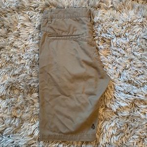 Men’s Volcom Chino Short- Khaki